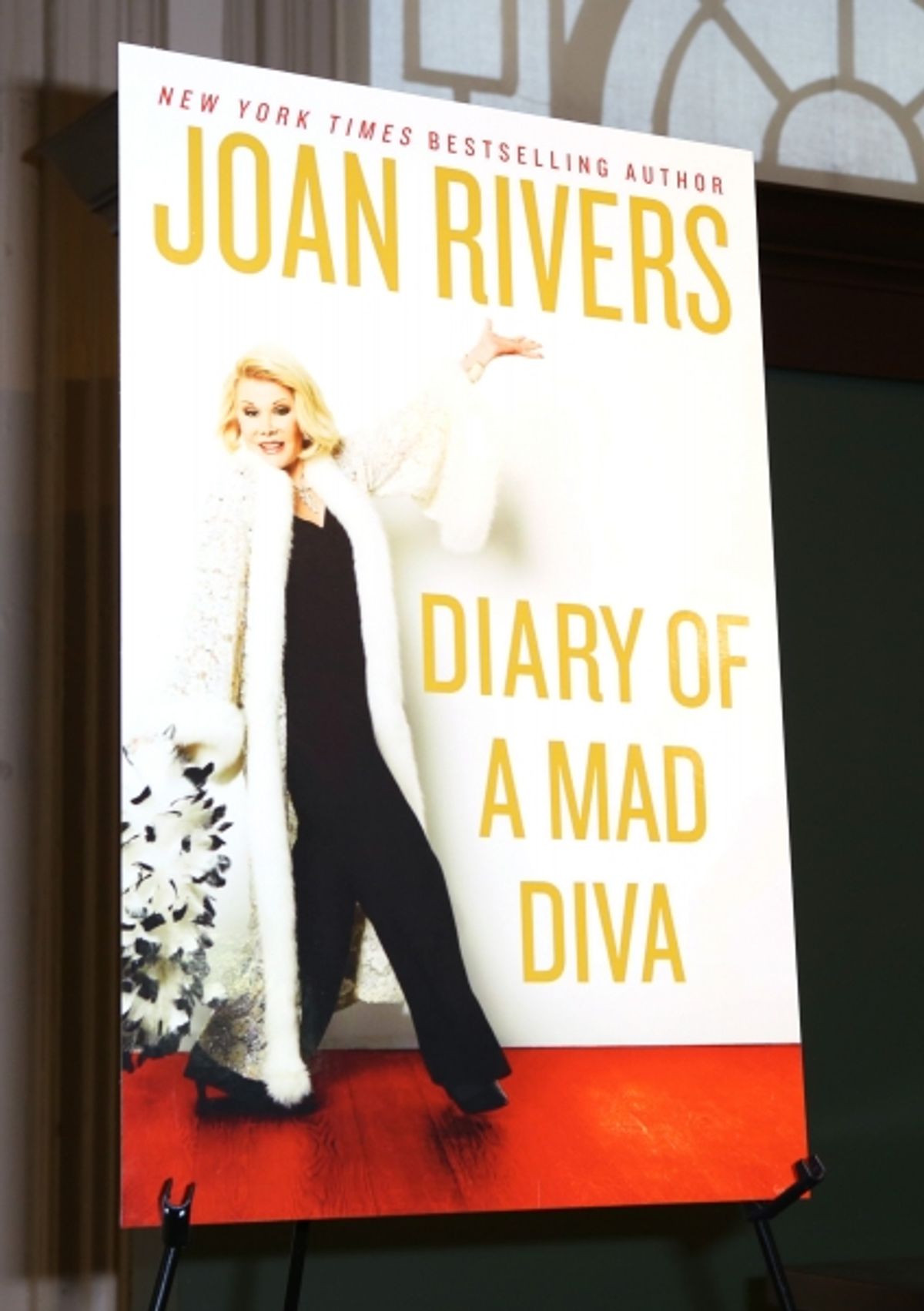 Joan Rivers - ''Diary of a Mad Diva''  at 