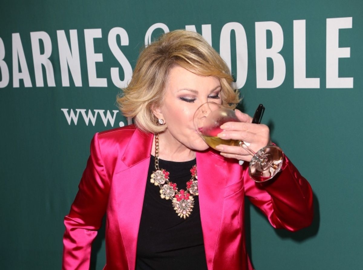 Joan Rivers  at 