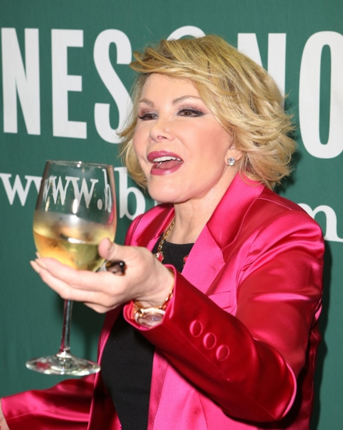 Joan Rivers at 
