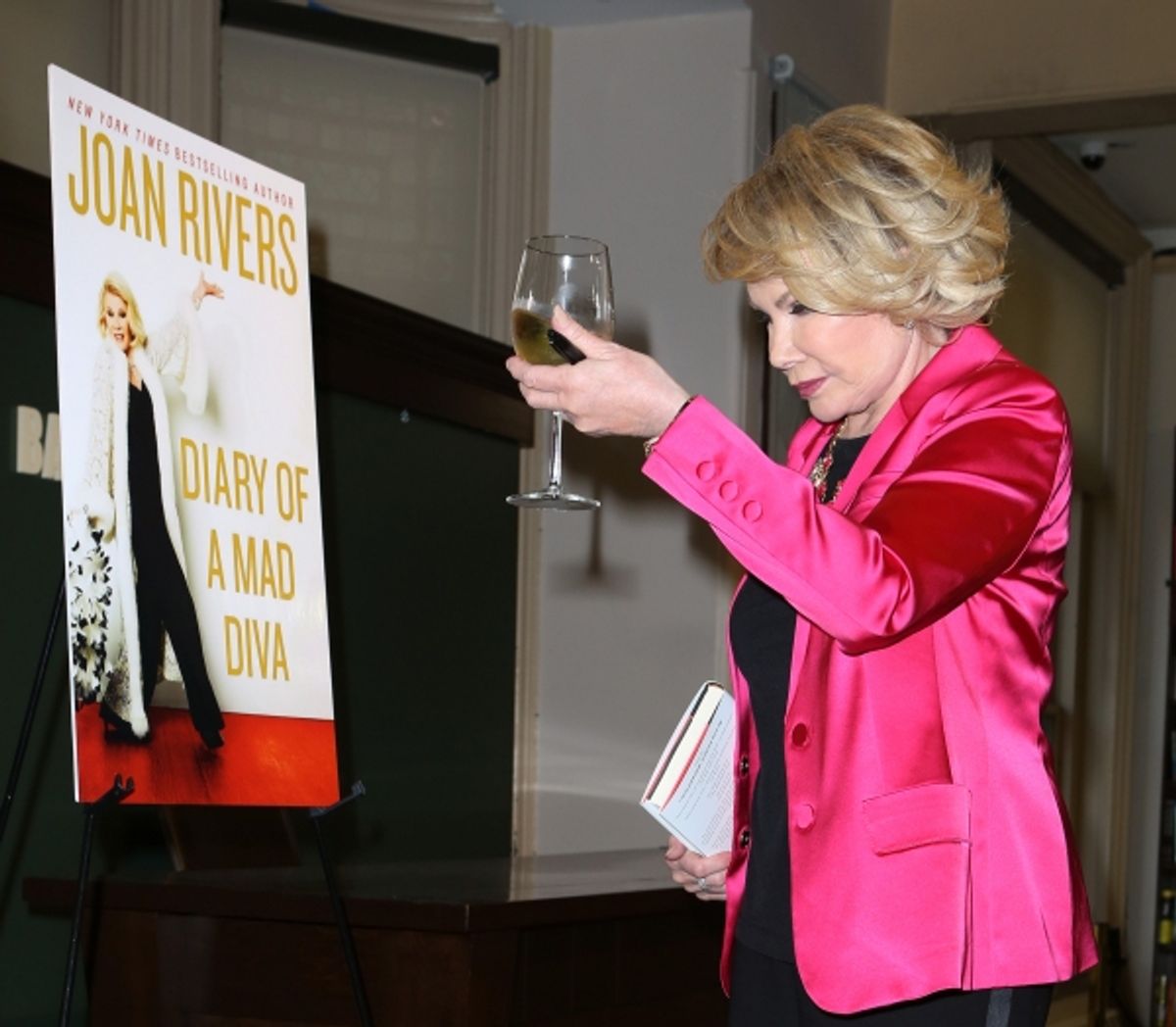 Joan Rivers at 