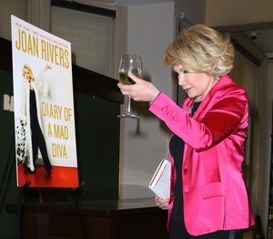 Joan Rivers @ BroadwayWorld Joan Rivers Photo