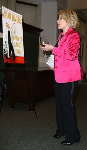 Joan Rivers @ BroadwayWorld Joan Rivers Photo