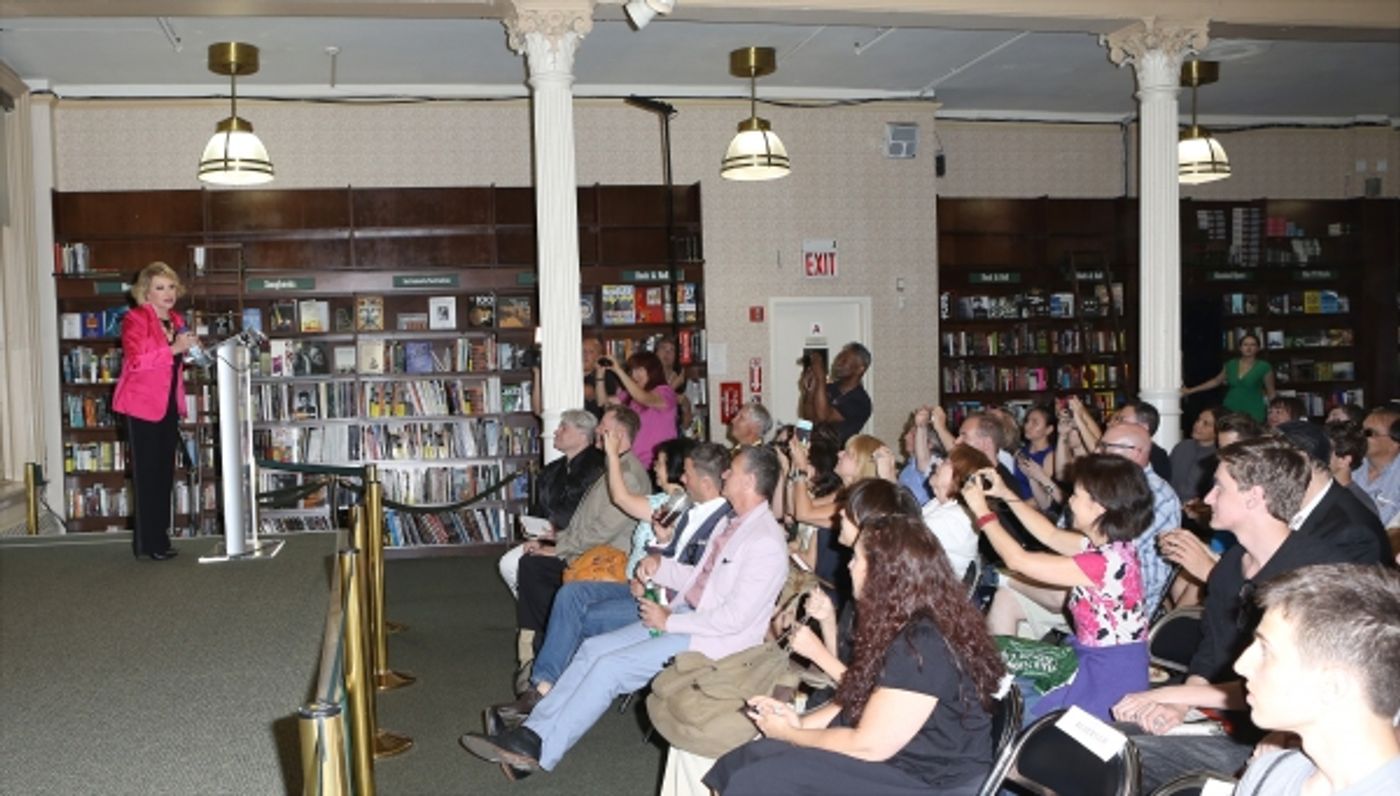 Photo Coverage: Joan Rivers Signs Copies of 'Diary of a Mad Diva'  Image