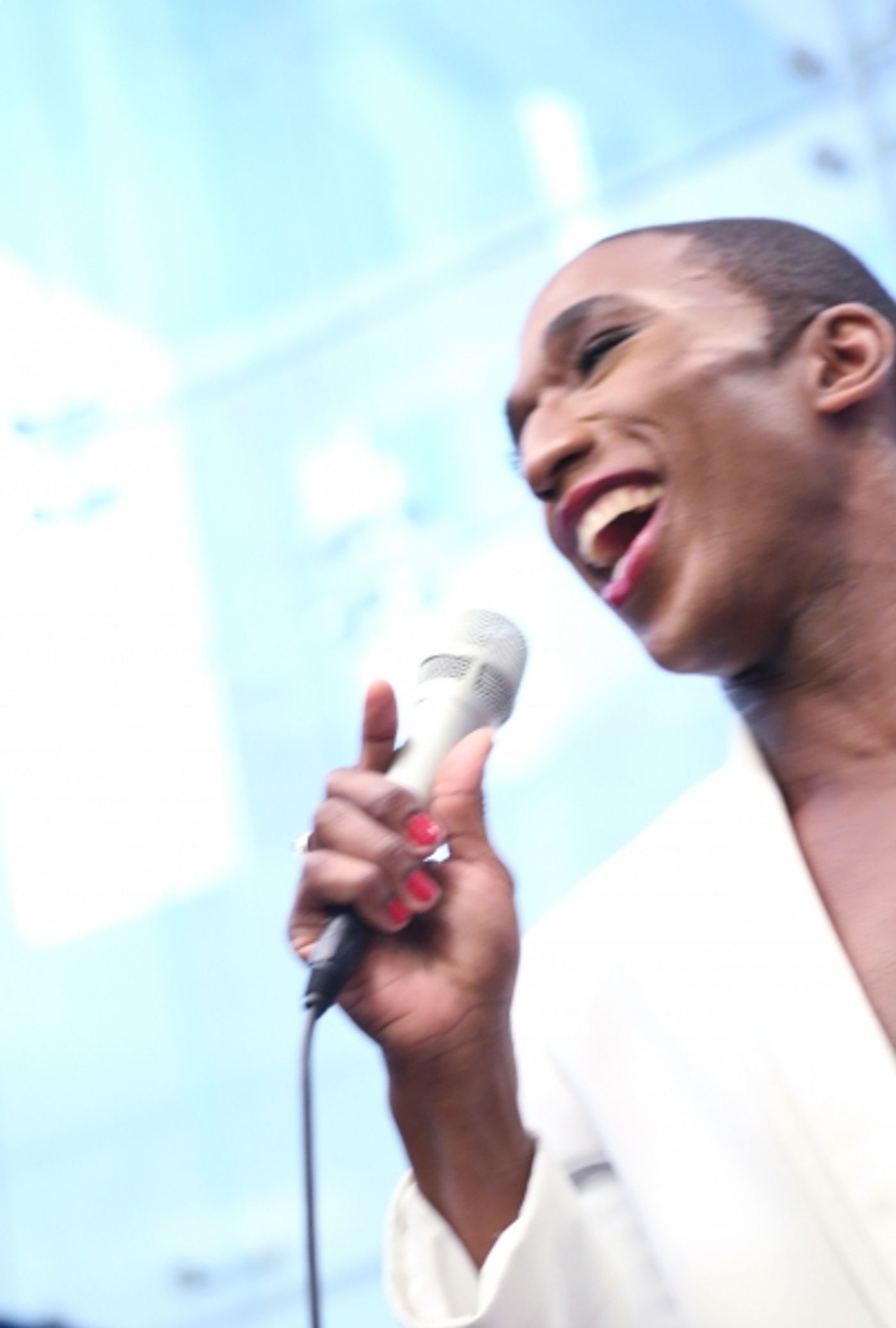 Photo Coverage: MIGHTY REAL Gives Pride Preview on  Larry Flick's Sirius XM Radio  Image