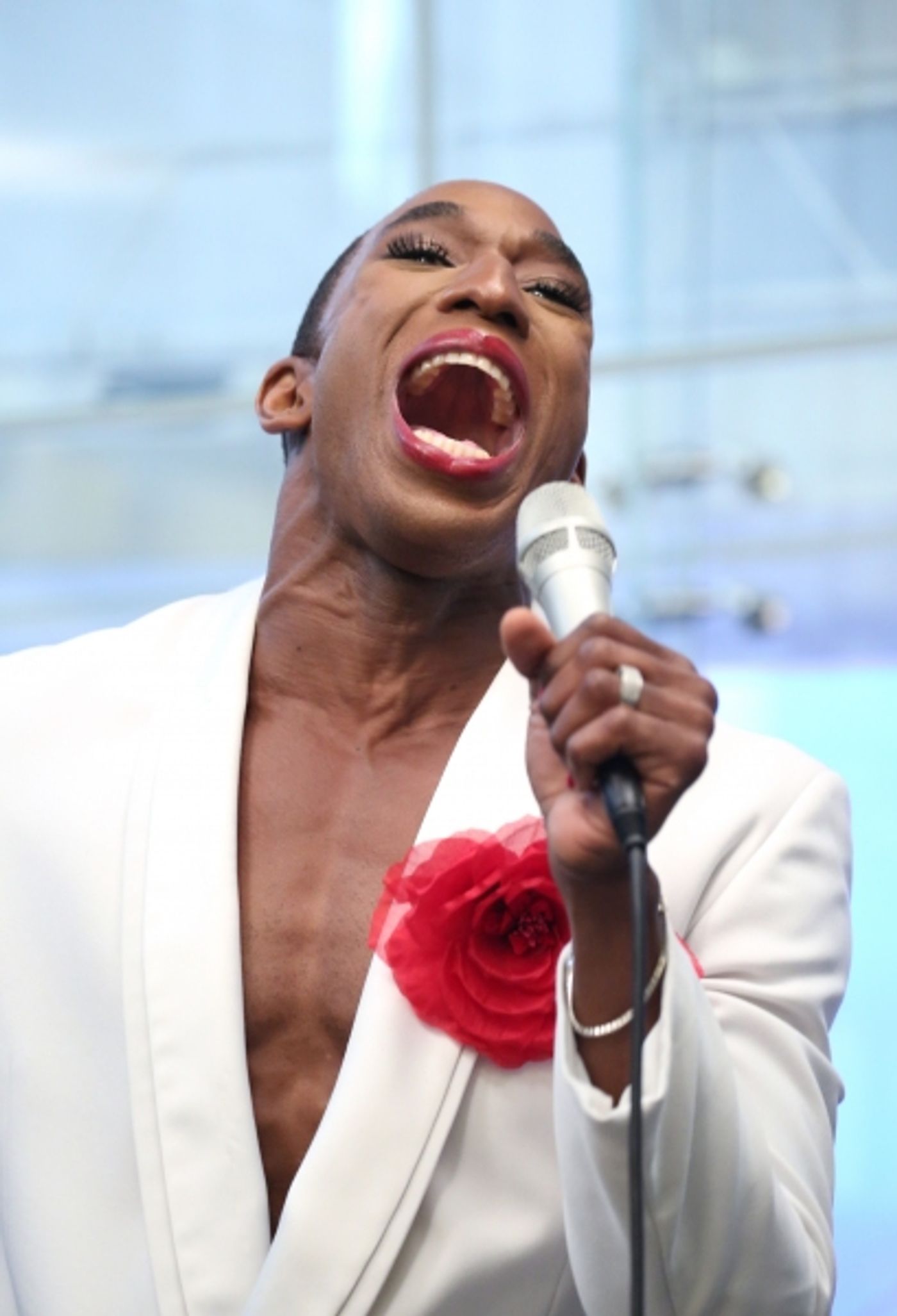 Photo Coverage: MIGHTY REAL Gives Pride Preview on  Larry Flick's Sirius XM Radio  Image