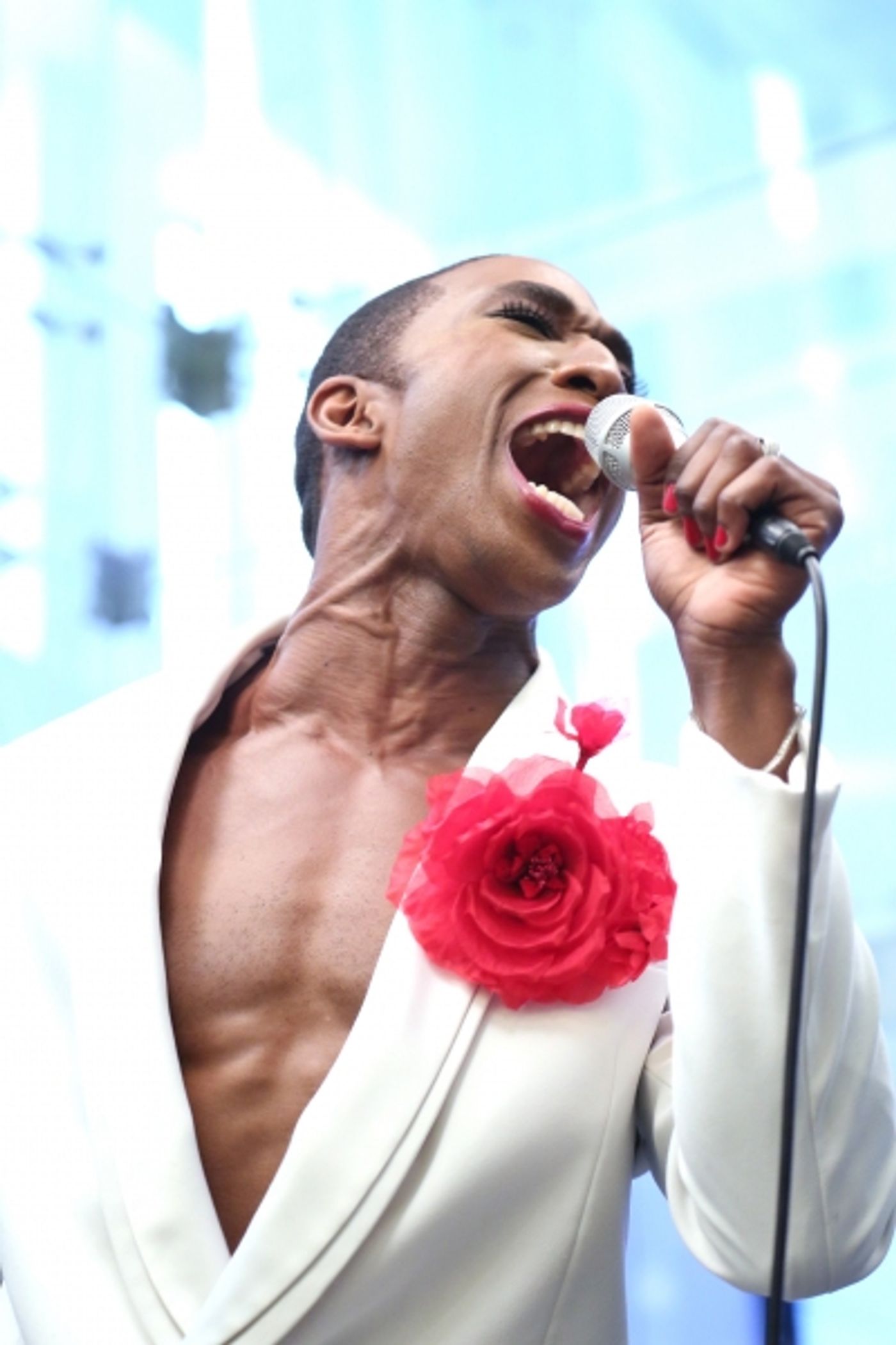 Photo Coverage: MIGHTY REAL Gives Pride Preview on  Larry Flick's Sirius XM Radio  Image