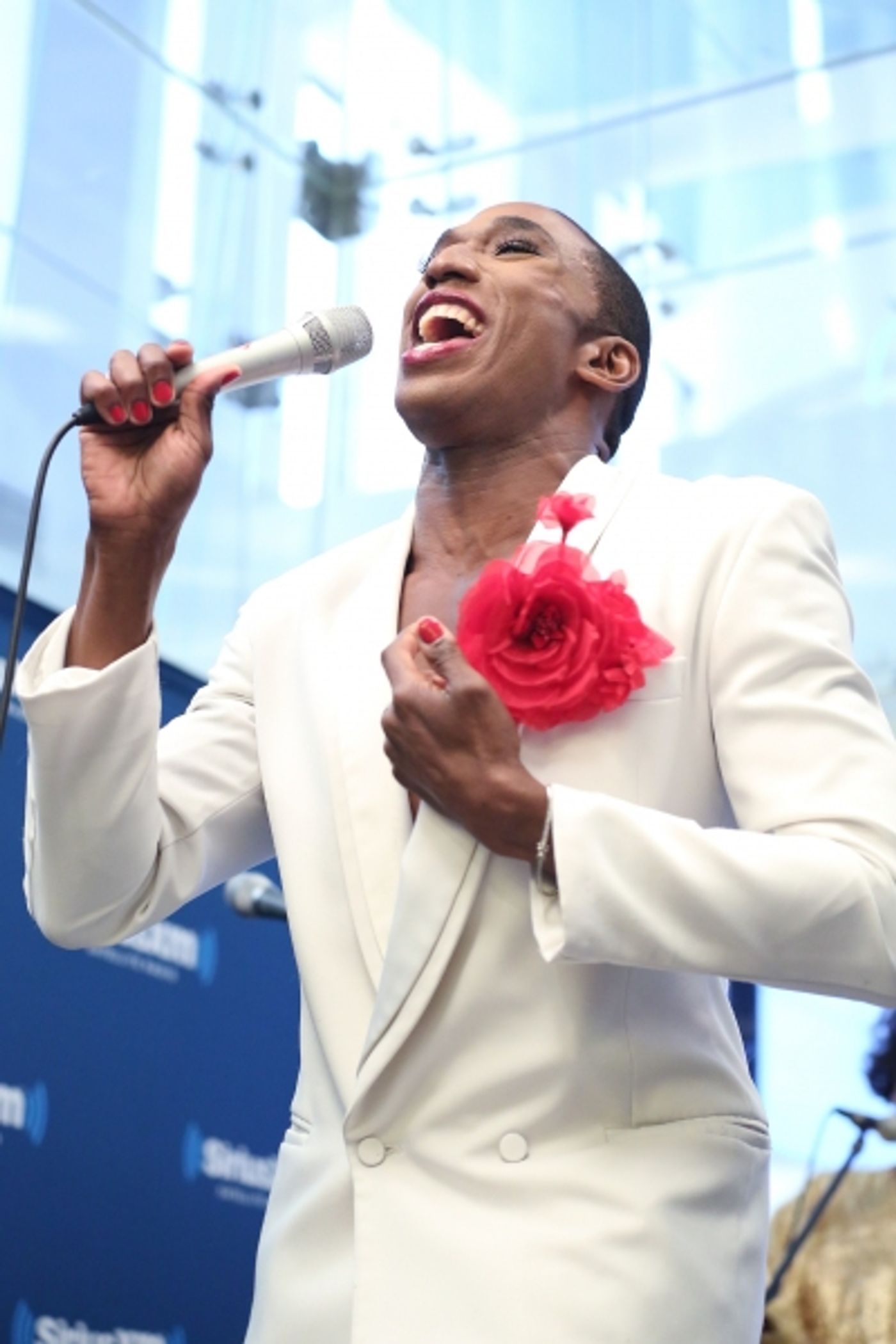 Photo Coverage: MIGHTY REAL Gives Pride Preview on  Larry Flick's Sirius XM Radio  Image