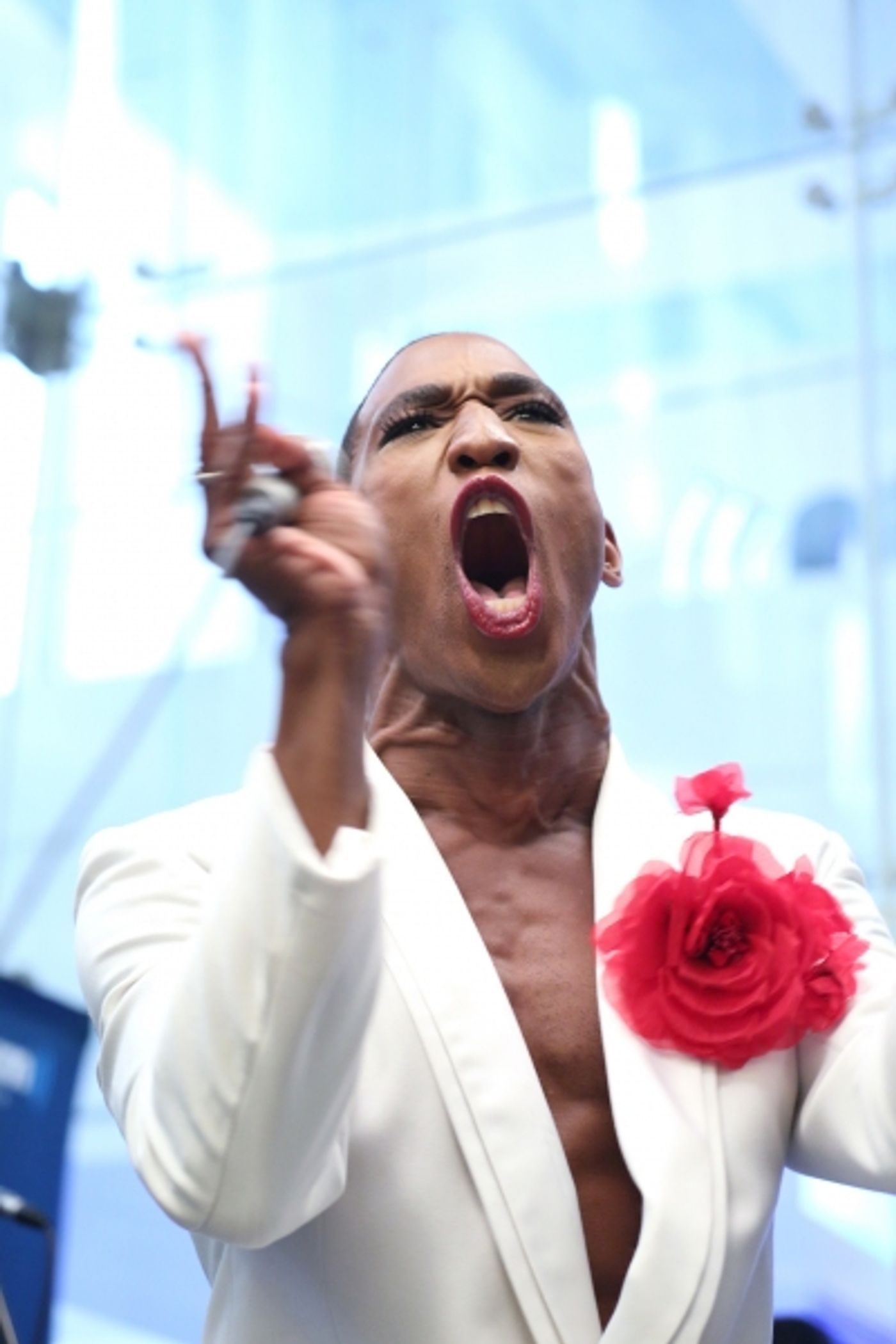 Photo Coverage: MIGHTY REAL Gives Pride Preview on  Larry Flick's Sirius XM Radio  Image