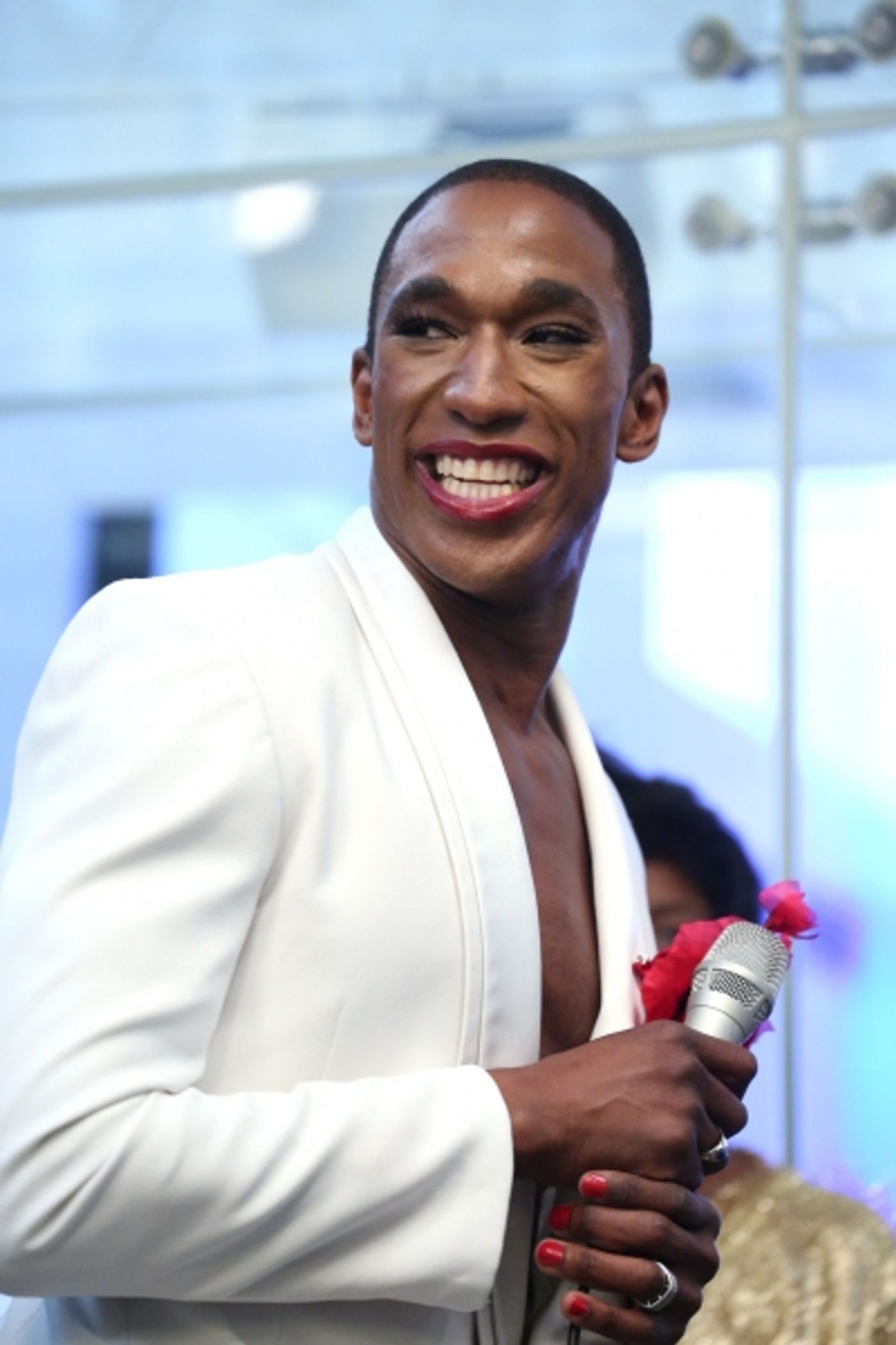 Photo Coverage: MIGHTY REAL Gives Pride Preview on  Larry Flick's Sirius XM Radio  Image