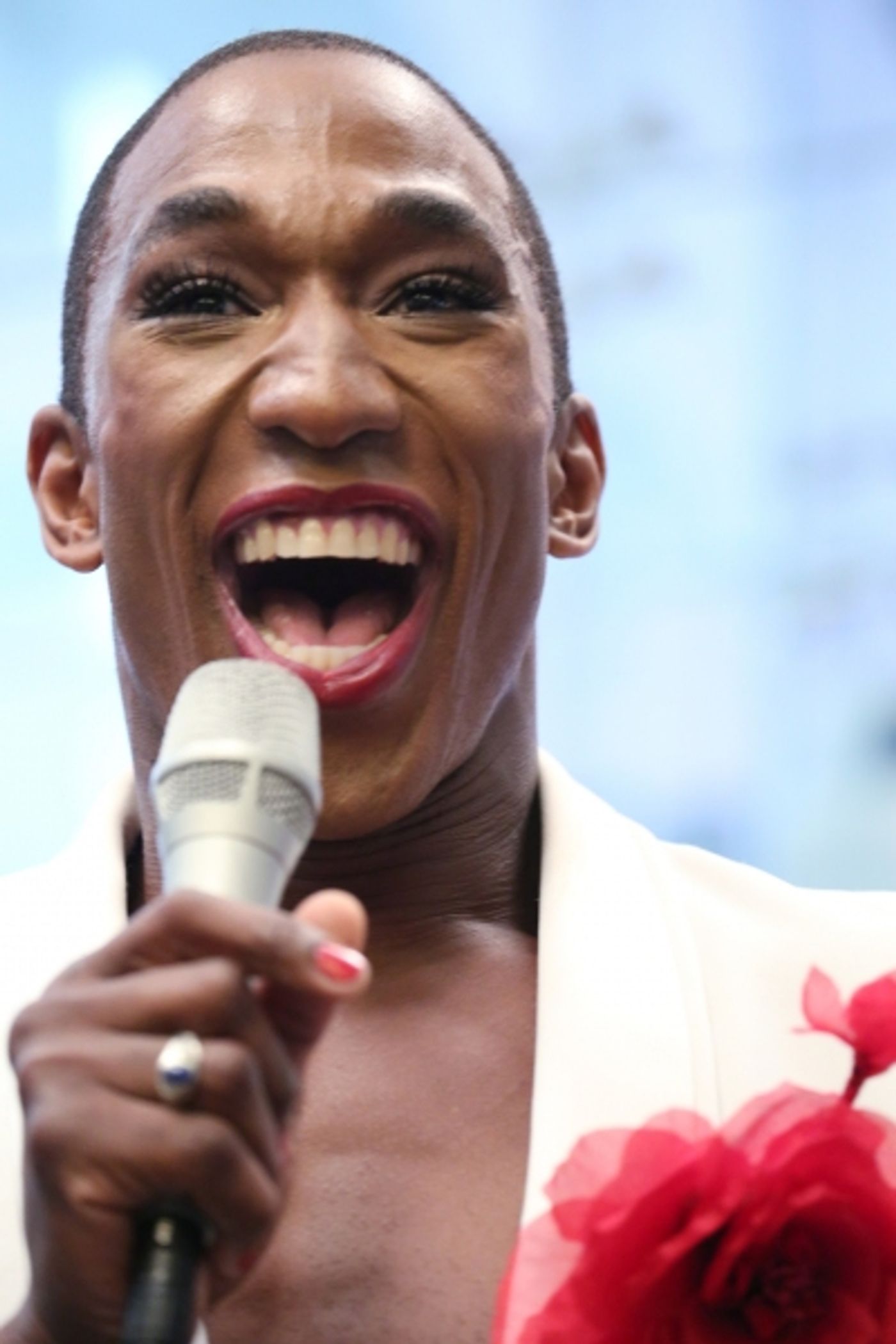 Photo Coverage: MIGHTY REAL Gives Pride Preview on  Larry Flick's Sirius XM Radio  Image