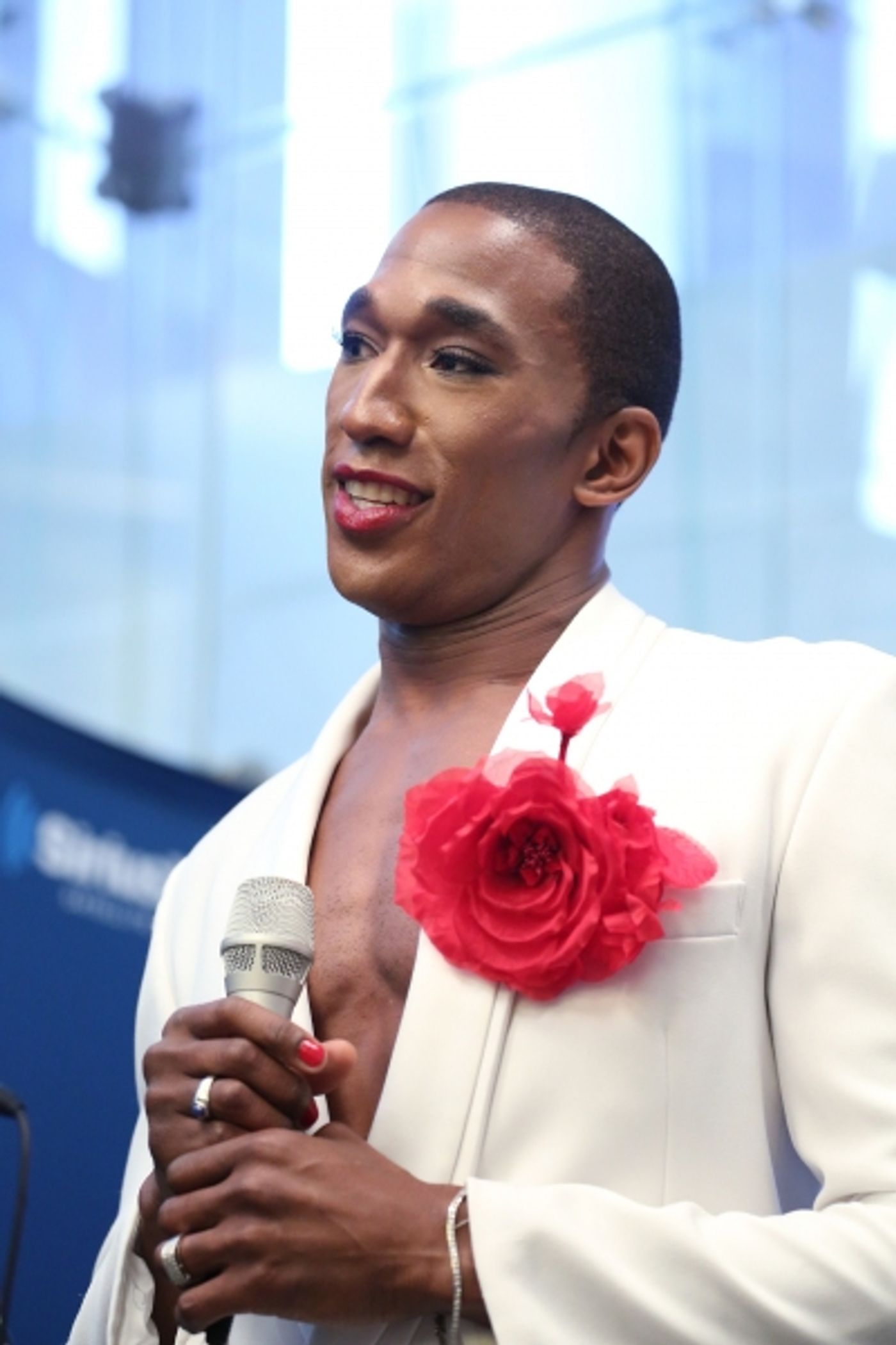 Photo Coverage: MIGHTY REAL Gives Pride Preview on  Larry Flick's Sirius XM Radio  Image