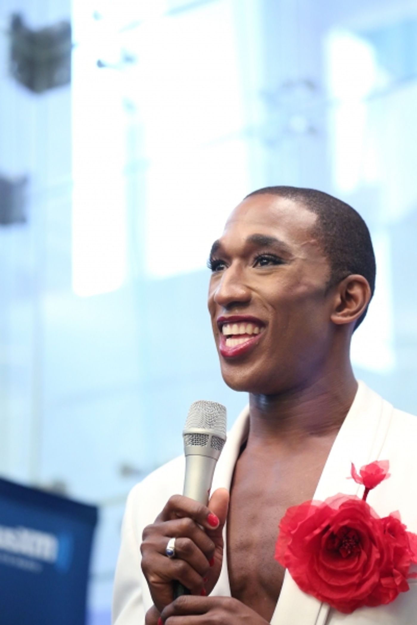 Photo Coverage: MIGHTY REAL Gives Pride Preview on  Larry Flick's Sirius XM Radio  Image