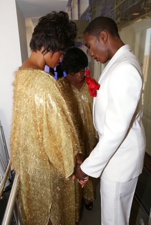 Jacqueline Arnold, Anthony Wayne and Anastacia McCleskey @ BroadwayWorld Jacqueline Arnold, Anthony Wayne and Anastacia McCleskey Photo