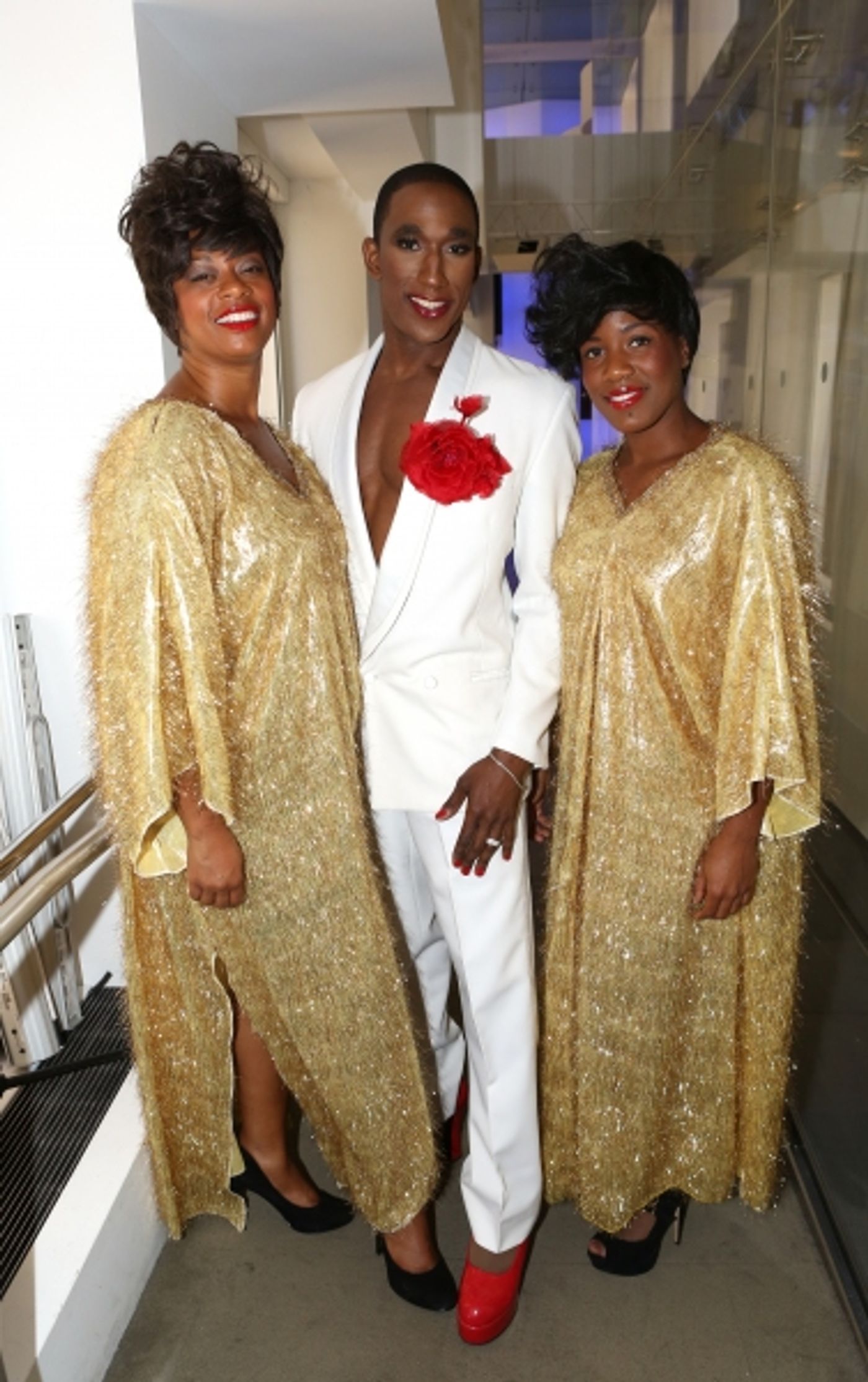 Photo Coverage: MIGHTY REAL Gives Pride Preview on Larry Flick's Sirius XM Radio Photo Coverage: MIGHTY REAL Gives Pride Preview on Larry Flick's Sirius XM Radio Image