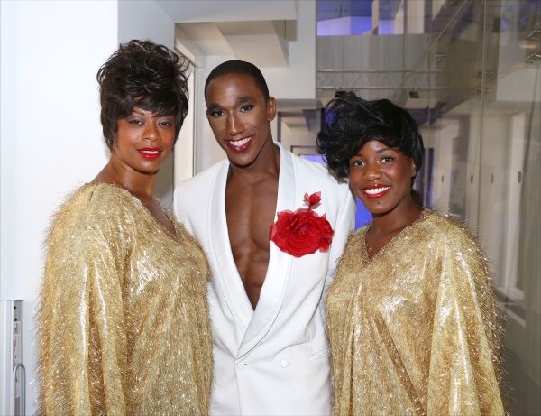Jacqueline Arnold, Anthony Wayne and Anastacia McCleskey  Photo