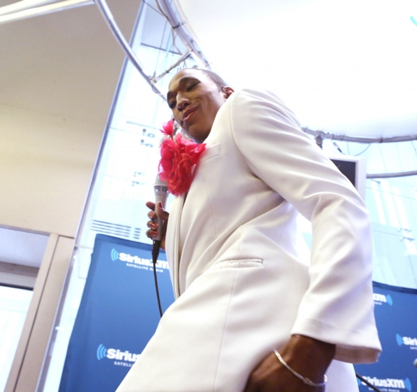 Photo Coverage: MIGHTY REAL Gives Pride Preview on  Larry Flick's Sirius XM Radio  Image