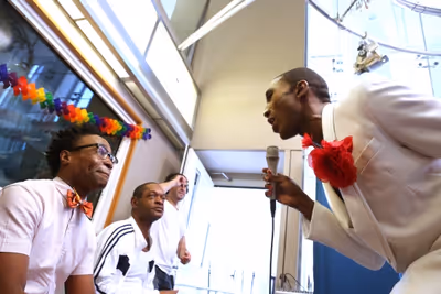 Billy Porter and Anthony Wayne  Photo