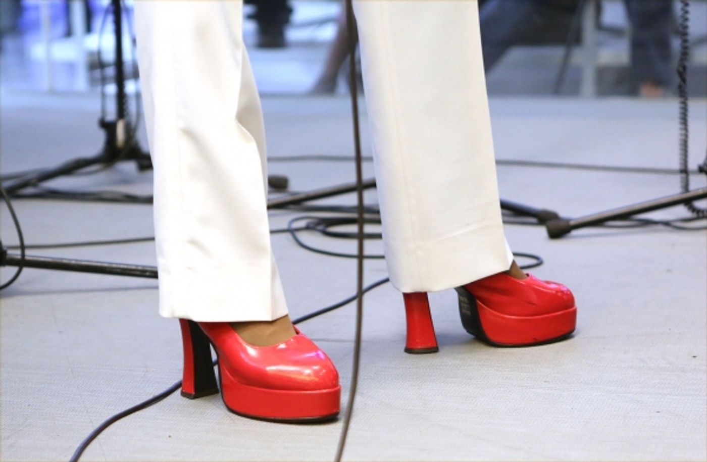 Photo Coverage: MIGHTY REAL Gives Pride Preview on  Larry Flick's Sirius XM Radio  Image