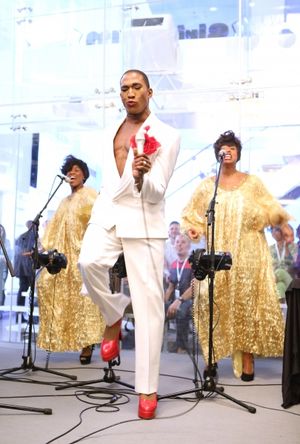 Anthony Wayne with Anastacia McCleskey and Jacqueline Arnold @ BroadwayWorld Anthony Wayne with Anastacia McCleskey and Jacqueline Arnold Photo