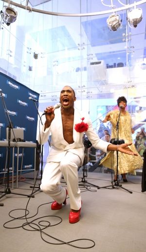 Anthony Wayne with Anastacia McCleskey and Jacqueline Arnold Photo