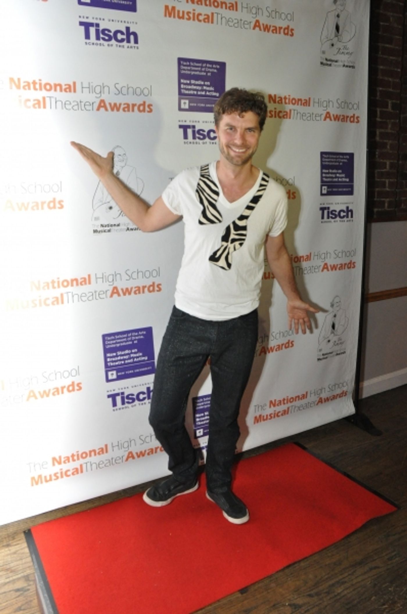 Photo Coverage: National High School Musical Theater Award Winners Celebrate!  Image