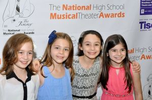 Ripley Sobo, Paige Brady, Ava Ulloa and Garbriella Pizzolo @ BroadwayWorld Ripley Sobo, Paige Brady, Ava Ulloa and Garbriella Pizzolo Photo