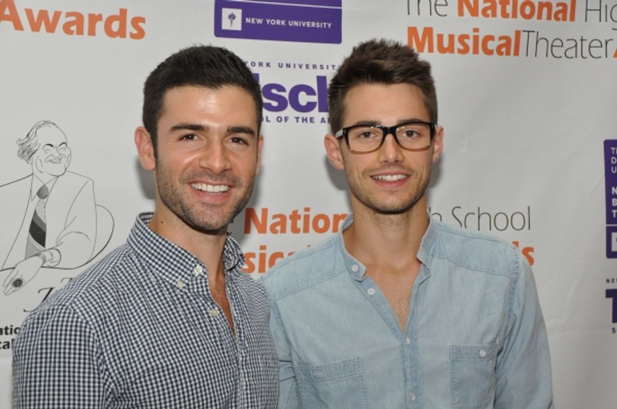 Adam Kanto and Jeremy Charvet at 