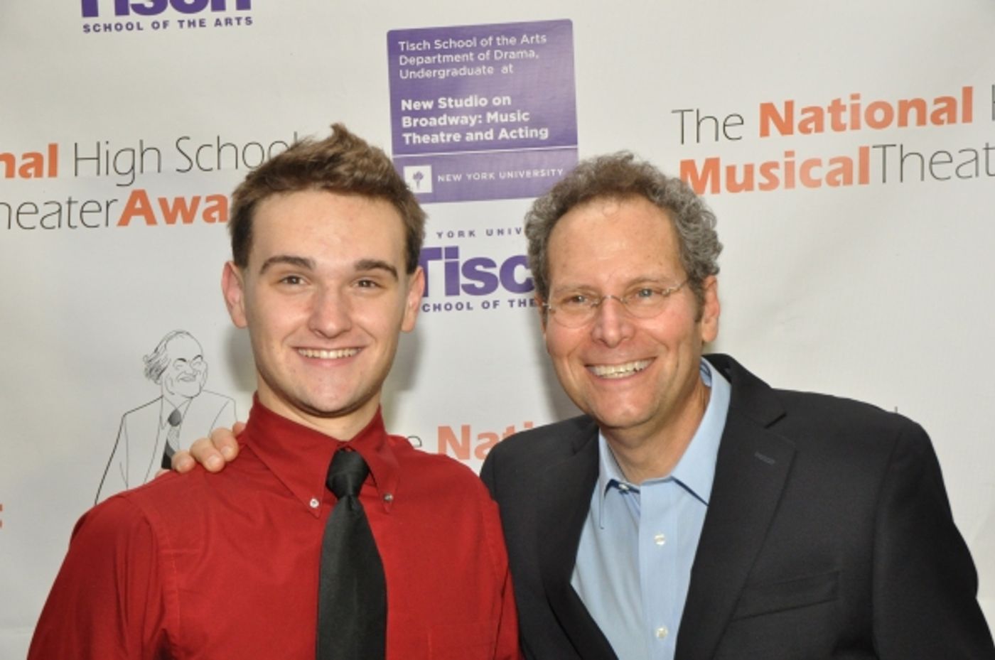 Photo Coverage: National High School Musical Theater Award Winners Celebrate!  Image