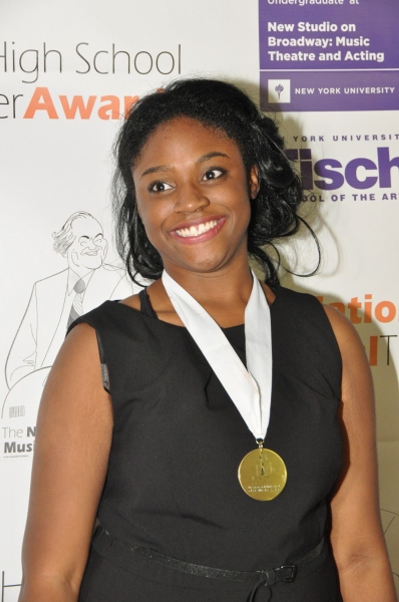 Photo Coverage: National High School Musical Theater Award Winners Celebrate!  Image