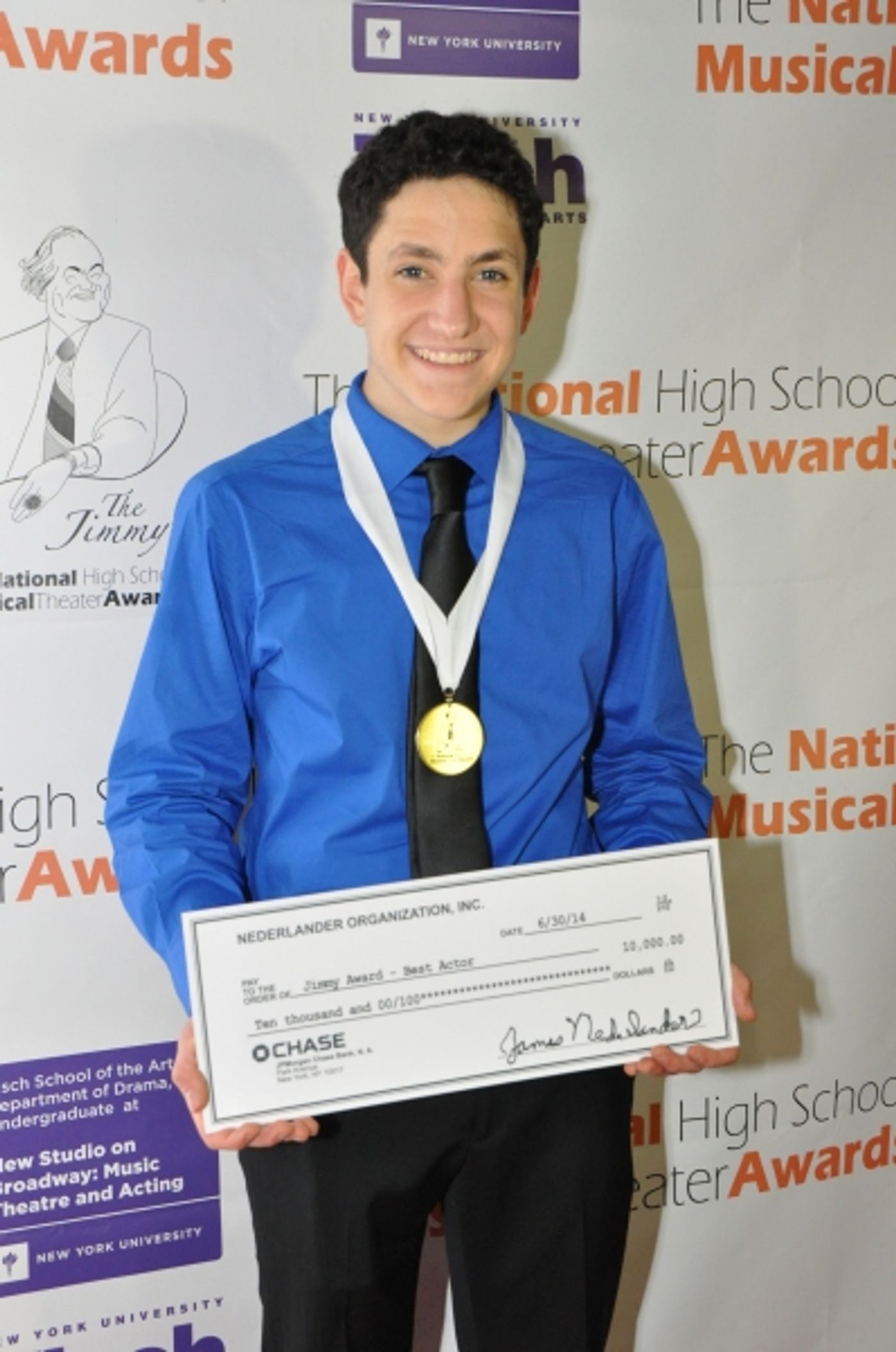 Photo Coverage: National High School Musical Theater Award Winners Celebrate!  Image