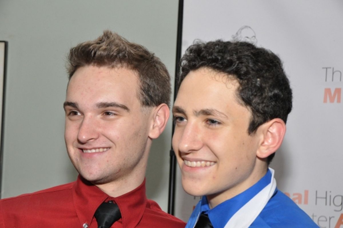 Matthew Richards and Jonah Rawitz at 