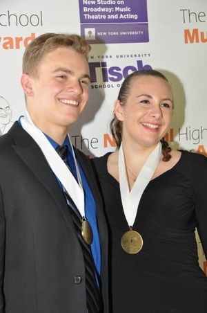 Steven Telsey and Sarah Liddy @ BroadwayWorld Steven Telsey and Sarah Liddy Photo