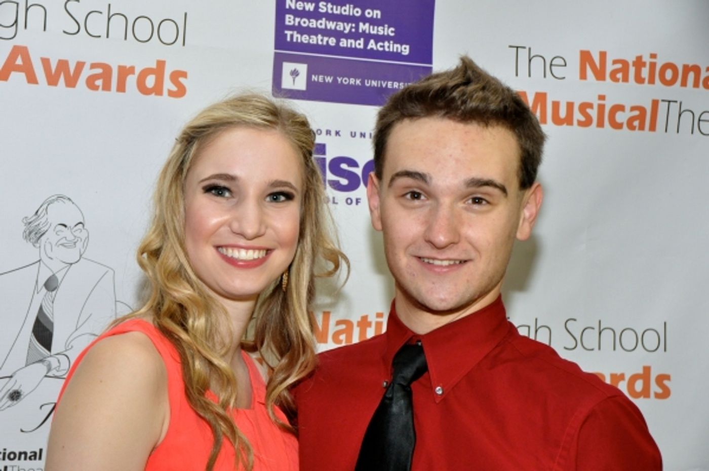 Photo Coverage: National High School Musical Theater Award Winners Celebrate!  Image