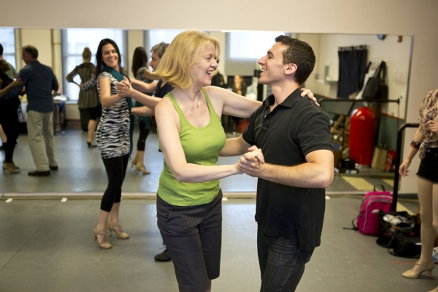 Photo Flash: In Rehearsal with Kevin Spirtas and More for MR. CONFIDENTIAL at NYMF  Image