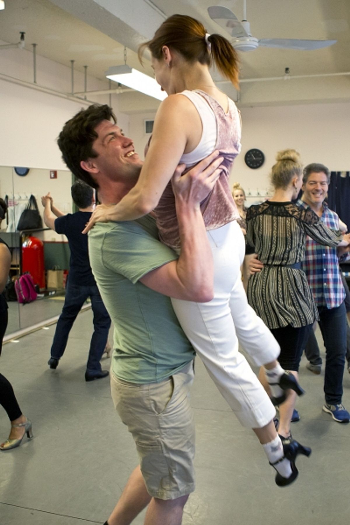 Joshua Dixon, Erin Leigh Peck at 