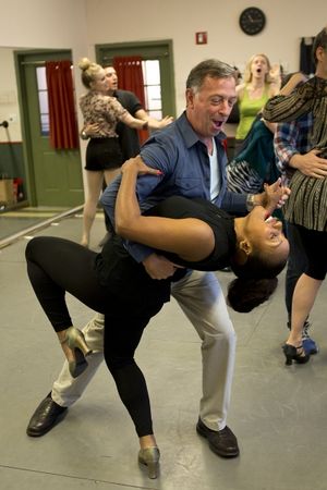 Badia Farha, Michael Marotta @ BroadwayWorld Badia Farha, Michael Marotta Photo