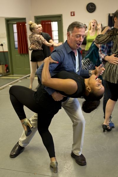 Badia Farha, Michael Marotta Photo