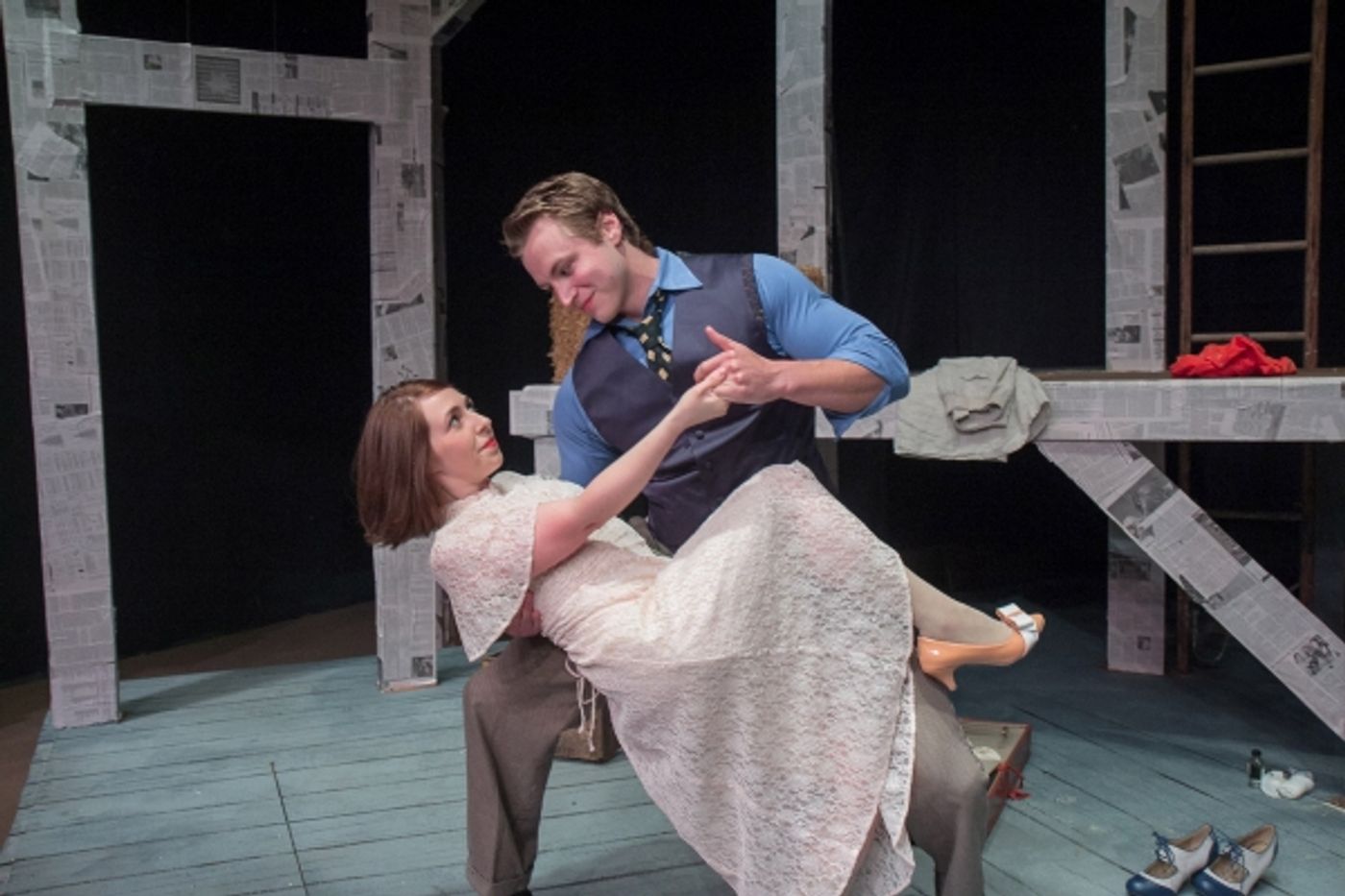 Photo Flash: BONNIE & CLYDE Opens Tonight at TheatreWorks New Milford  Image