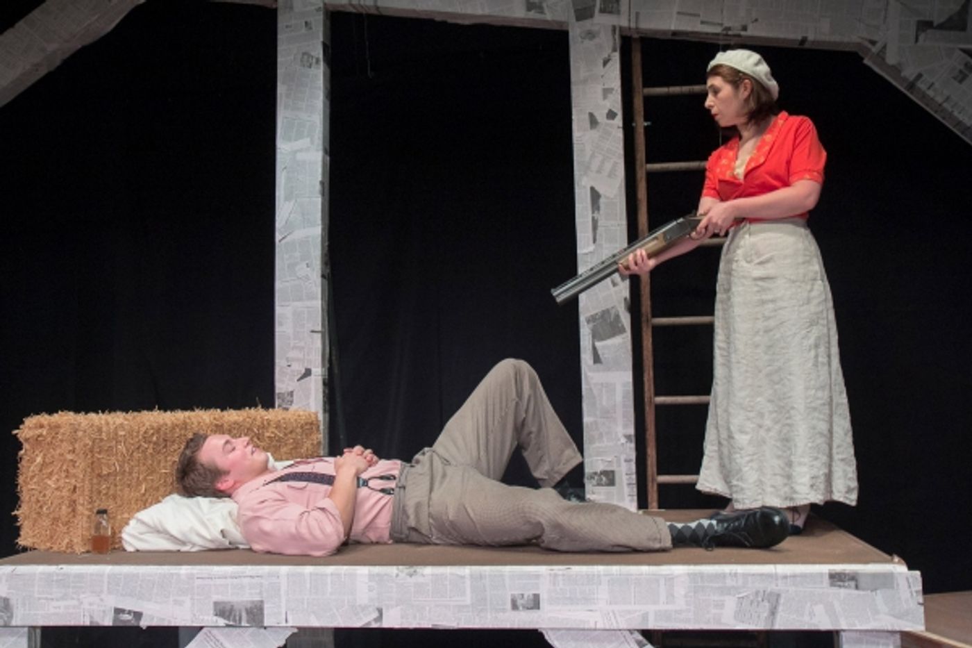 Photo Flash: BONNIE & CLYDE Opens Tonight at TheatreWorks New Milford  Image