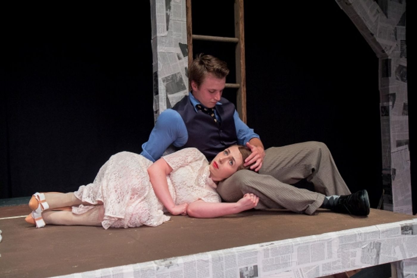 Photo Flash: BONNIE & CLYDE Opens Tonight at TheatreWorks New Milford  Image