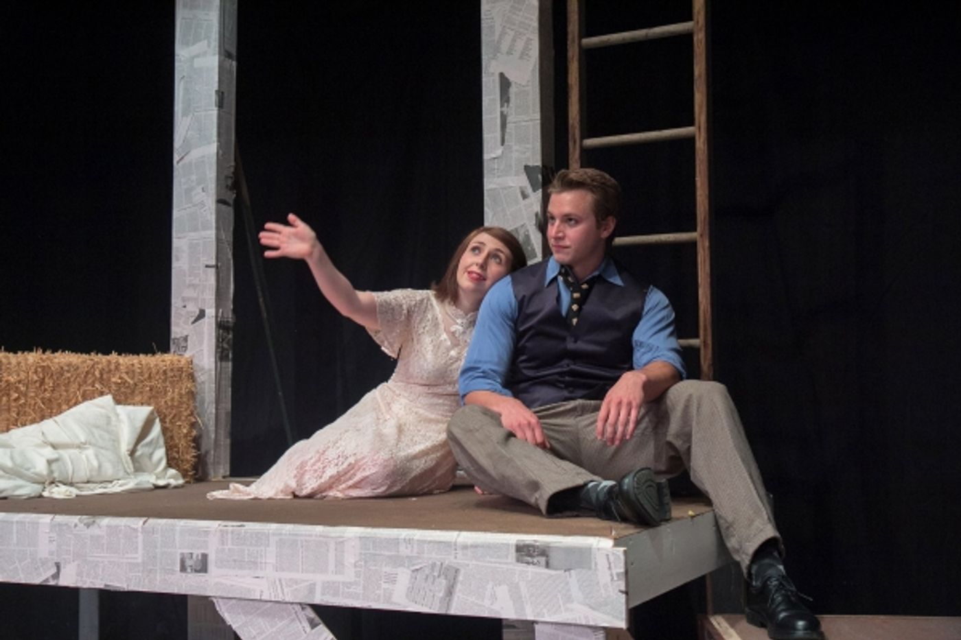 Photo Flash: BONNIE & CLYDE Opens Tonight at TheatreWorks New Milford  Image
