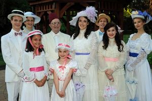 Introducing the Smiths of St. Louis: first row from left, Brent Tuccillo, Makenna Kat Photo