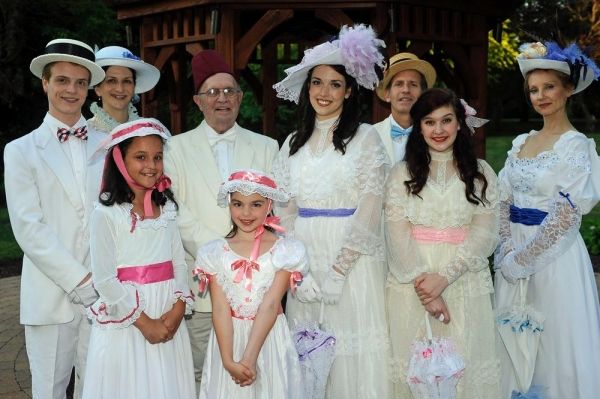 Introducing the Smiths of St. Louis: first row from left, Brent Tuccillo, Makenna Kat Photo