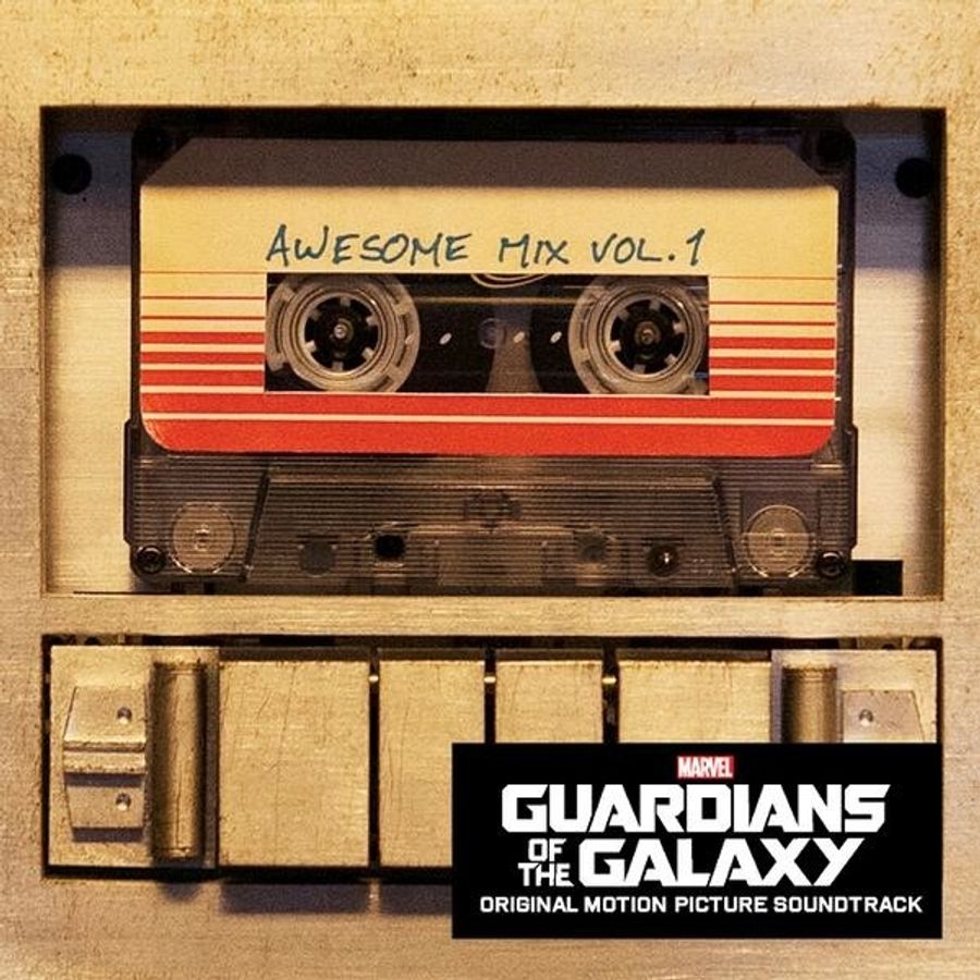 Photo Flash: New International Poster, Soundtrack Cover Art for GUARDIANS OF THE GALAXY Image