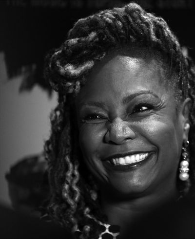 Tonya Pinkins photographed on June 19, 2014 at Gotham Hall in New York City. Photo