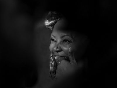 Tonya Pinkins photographed on June 19, 2014 at Gotham Hall in New York City. Photo