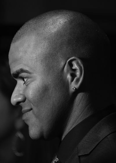 Christopher Jackson photographed on June 19, 2014 at Gotham Hall in New York City. Photo