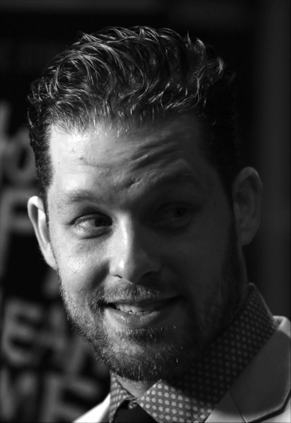 Ben Thompson photographed on June 19, 2014 at Gotham Hall in New York City. at 