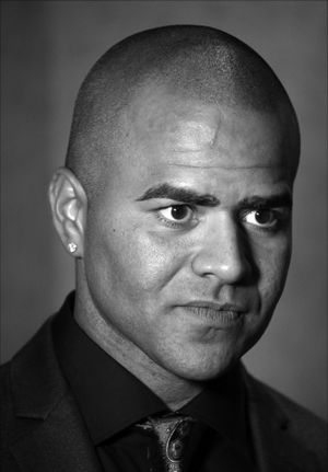 Christopher Jackson photographed on June 19, 2014 at Gotham Hall in New York City. @ BroadwayWorld Christopher Jackson photographed on June 19, 2014 at Gotham Hall in New York City. Photo