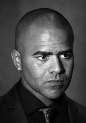 Christopher Jackson photographed on June 19, 2014 at Gotham Hall in New York City. @ BroadwayWorld Christopher Jackson photographed on June 19, 2014 at Gotham Hall in New York City. Photo